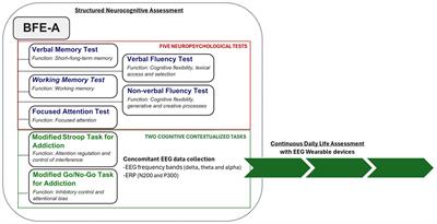 Integrating EEG biomarkers in the neurocognitive screening of executive functions in substance and behavioral addiction